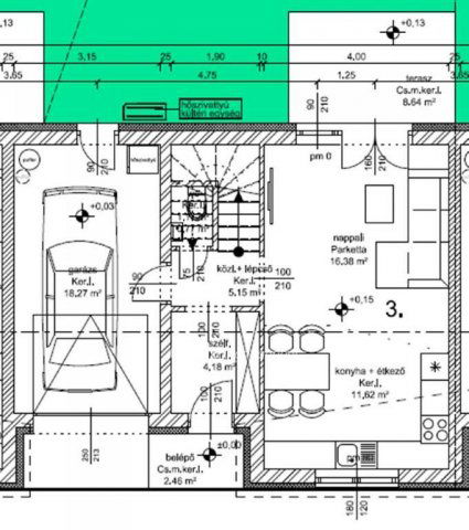 Eladó téglalakás, Mosonszolnokon 85 M Ft, 4 szobás