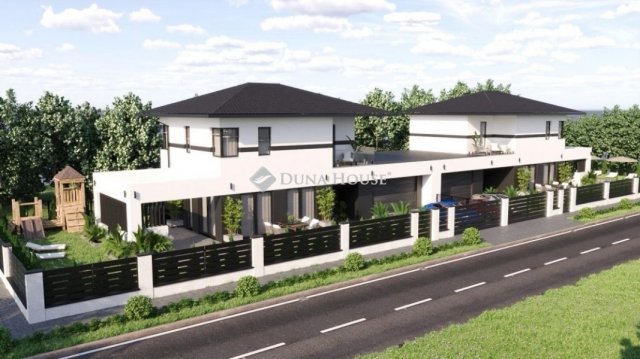 Eladó ikerház, Vecsésen 149.9 M Ft, 5 szobás