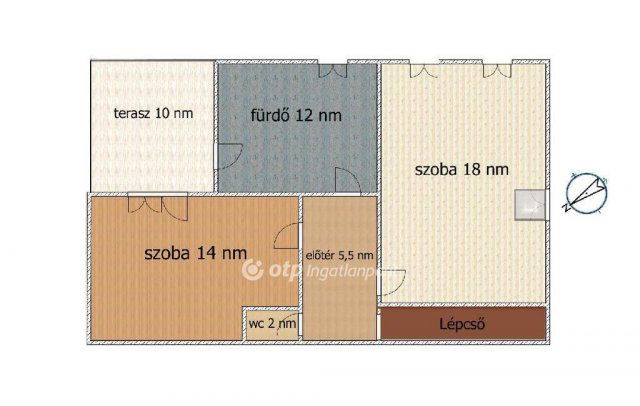 Eladó családi ház, Bugyin 82.99 M Ft, 4 szobás