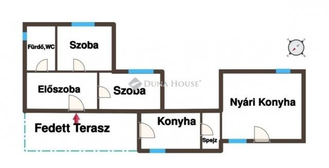 Eladó családi ház, Budapesten, XVI. kerületben 74.9 M Ft