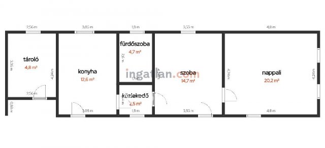 Eladó családi ház, Tiszakécskén 16.9 M Ft, 1 szobás