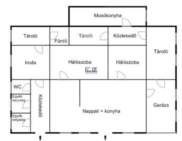 Eladó családi ház, Héregen 148 M Ft, 8 szobás