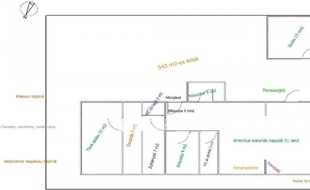 Eladó családi ház, Budapesten, XXI. kerületben 165 M Ft