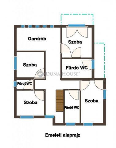 Eladó családi ház, Budapesten, III. kerületben, Toronya utcában
