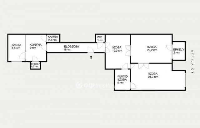 Eladó téglalakás, Budapesten, I. kerületben 144.9 M Ft