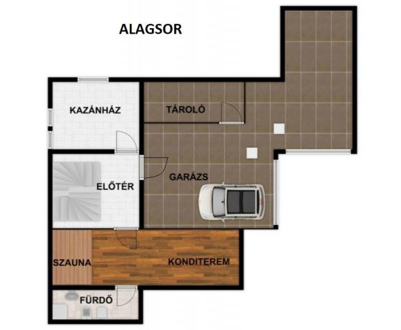 Eladó ikerház, Budapesten, XI. kerületben, Lanka utcában 249 M Ft