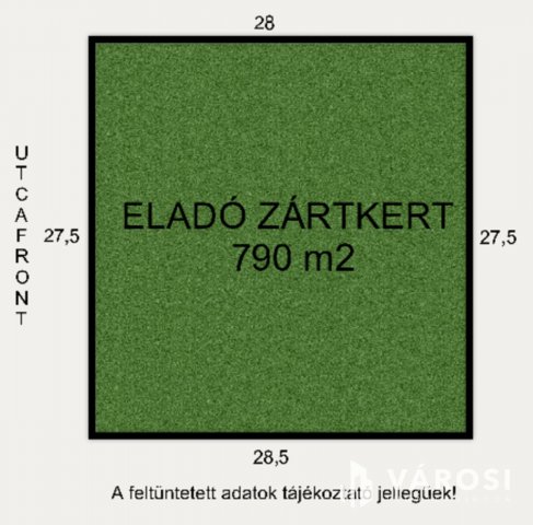 Eladó telek, Hódmezővásárhelyen 9.9 M Ft / költözzbe.hu