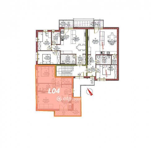 Eladó téglalakás, Monorierdőn 58.5 M Ft, 2 szobás