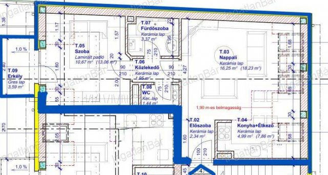 Eladó téglalakás, Nyíregyházán 45.7 M Ft, 2 szobás