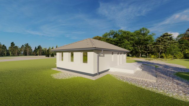 Eladó családi ház, Ágasegyházán 69.6 M Ft, 4 szobás