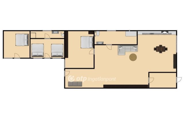 Eladó családi ház, Újfehértón 38.5 M Ft, 3 szobás