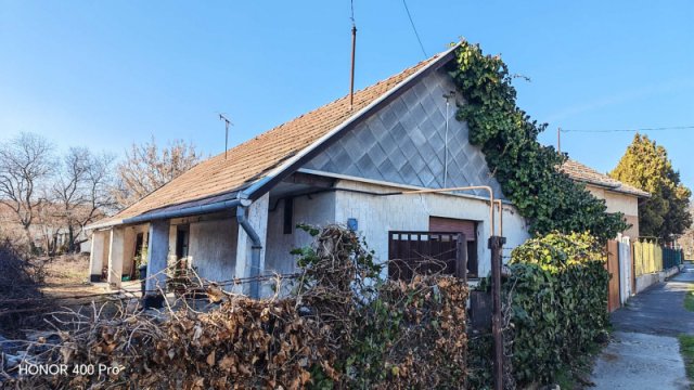 Eladó családi ház, Monoron 36 M Ft, 1+1 szobás