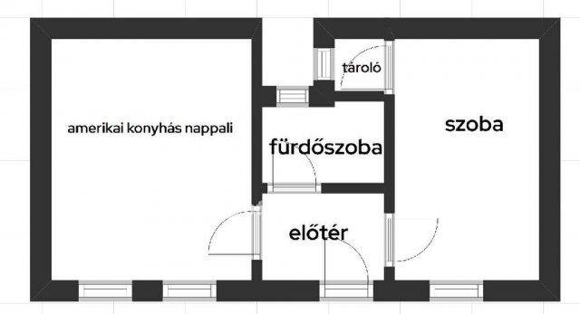 Eladó téglalakás, Budapesten, VII. kerületben 61 M Ft
