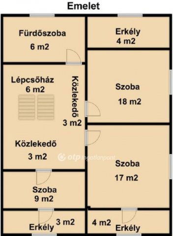 Eladó családi ház, Hosszúpályin 64.999 M Ft, 4 szobás