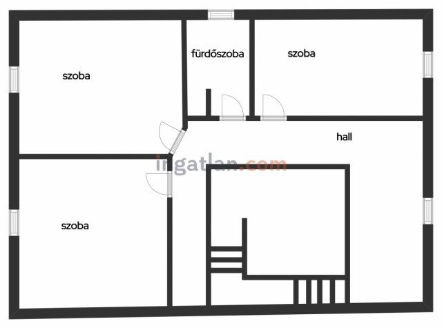 Eladó családi ház, Nyíregyházán 95 M Ft, 4 szobás