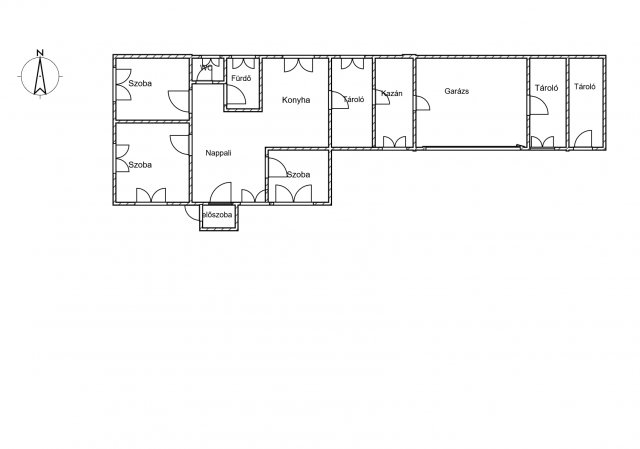 Eladó családi ház, Dusnokon 23.613 M Ft, 3 szobás