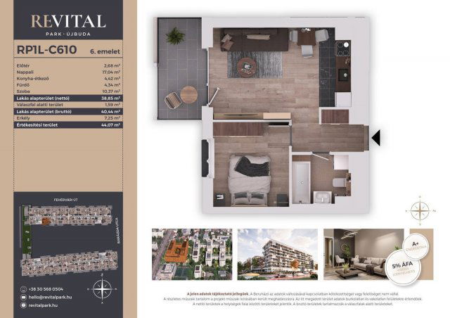 Eladó téglalakás, Budapesten, XI. kerületben, Fehérvári úton