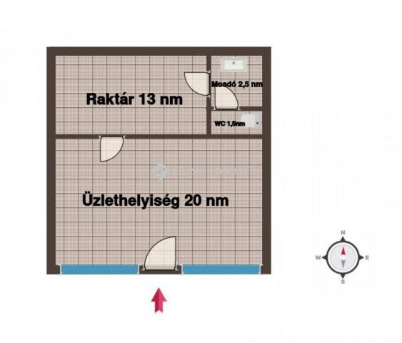 Kiadó üzlethelyiség, Nyíregyházán, Kállói úton