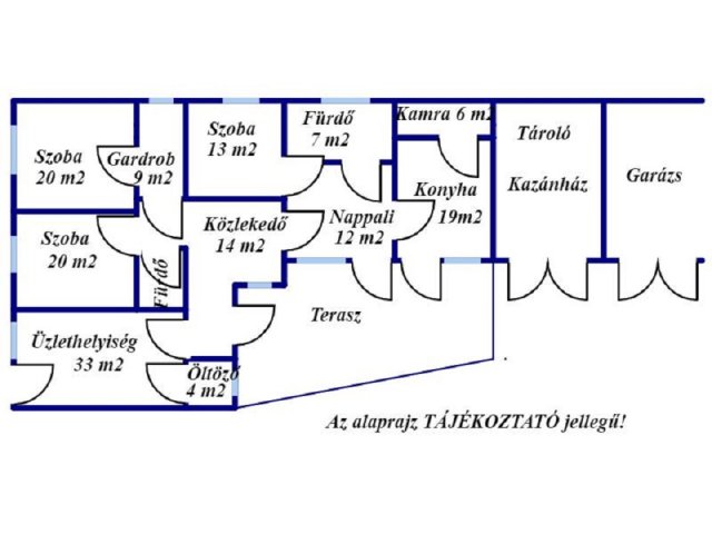 Eladó családi ház, Horton 43.9 M Ft, 4 szobás