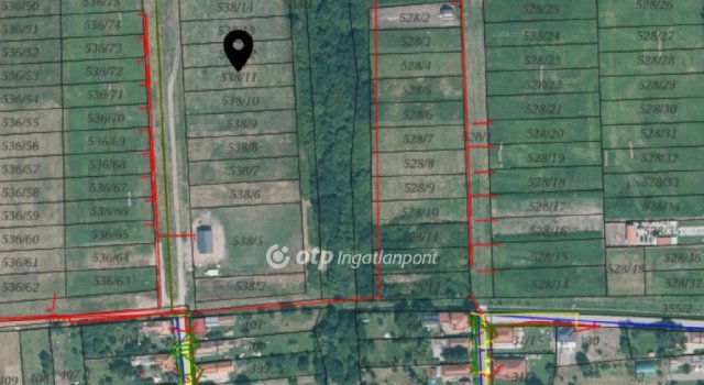 Eladó telek, Demjénben 12.9 M Ft / költözzbe.hu