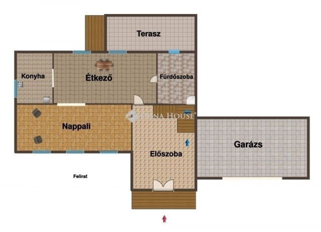 Eladó családi ház, Szegeden 150 M Ft, 4+1 szobás