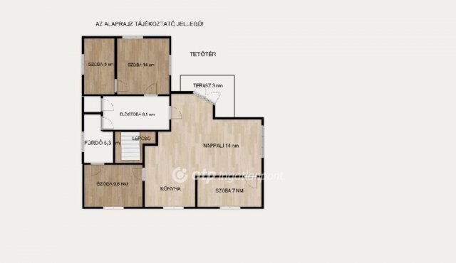 Eladó családi ház, Nagykovácsiban 189.9 M Ft, 5+3 szobás