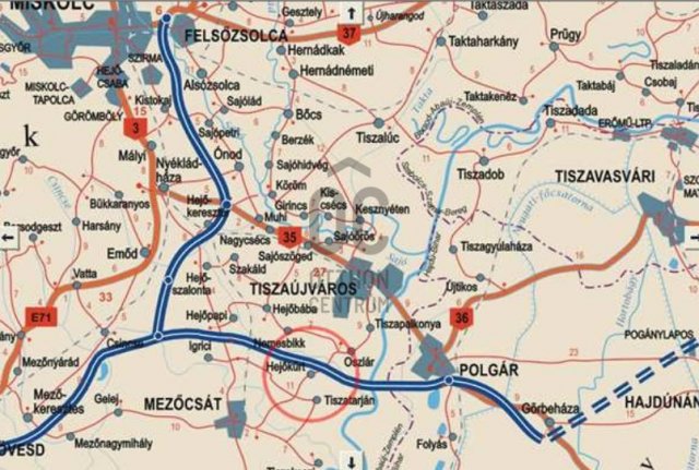 Eladó telek, Hejőkürtön 4392.659 M Ft / költözzbe.hu