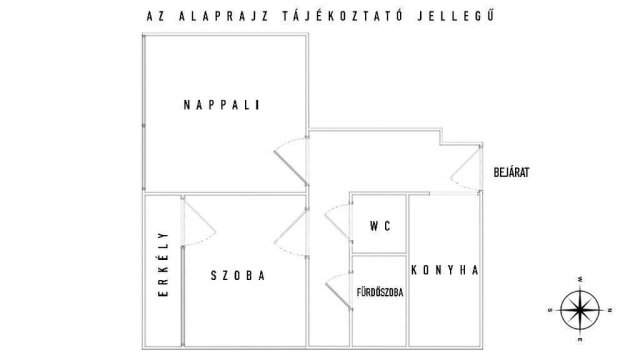 Eladó panellakás, Budapesten, XIV. kerületben 67 M Ft, 1+1 szobás