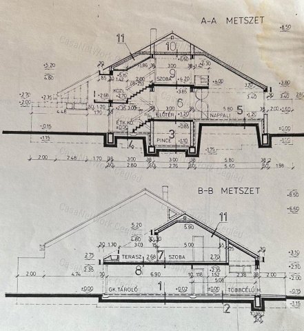 Eladó családi ház, Cegléden 115 M Ft, 5 szobás