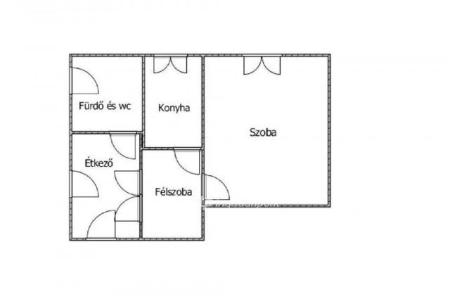 Eladó családi ház, Mezőhegyesen 3.5 M Ft, 1+1 szobás