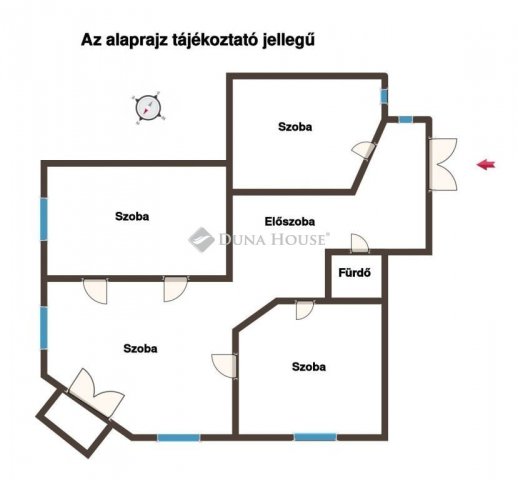 Eladó téglalakás, VIII. kerületben, Bérkocsis utcában