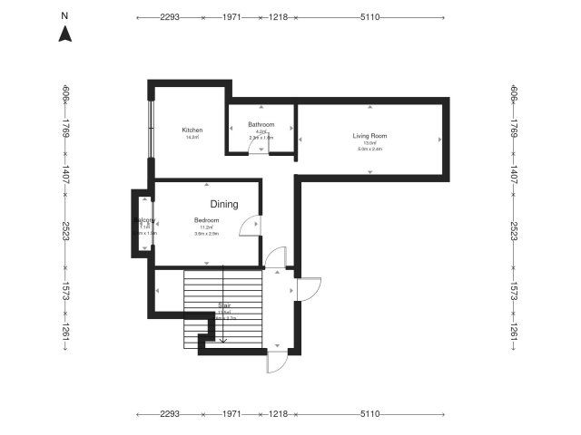 Eladó téglalakás, Tökölön 51.5 M Ft, 2 szobás