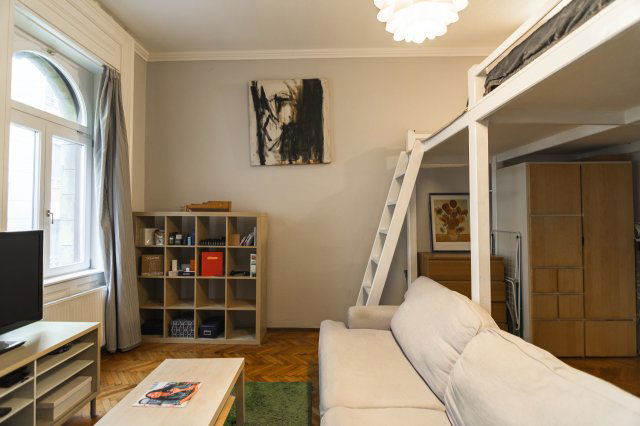 Eladó téglalakás, Budapesten, VII. kerületben 67.5 M Ft