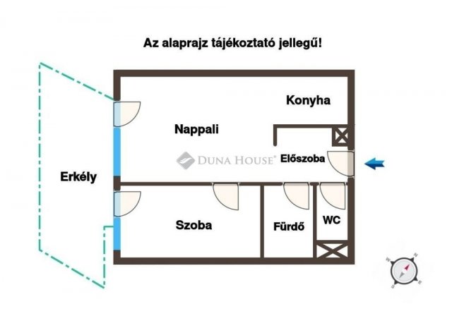 Eladó téglalakás, Budapesten, XIII. kerületben 80.9 M Ft