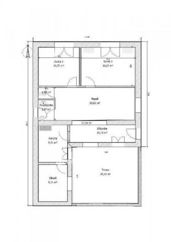 Eladó családi ház, Ócsárdon 29 M Ft, 3 szobás