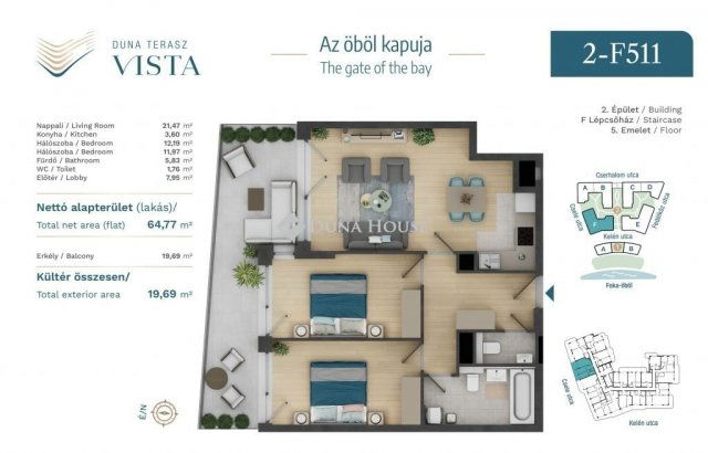 Eladó téglalakás, Budapesten, XIII. kerületben 159.9 M Ft