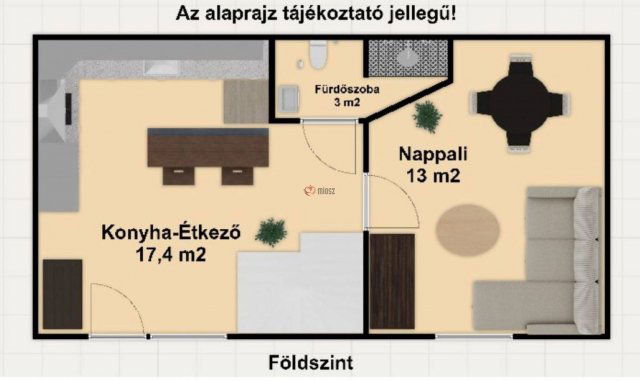 Eladó téglalakás, Szegeden 66.9 M Ft, 4 szobás