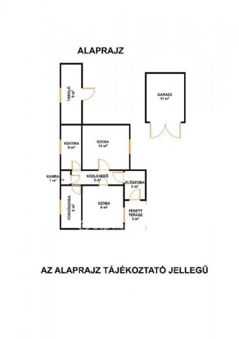 Eladó családi ház, Debrecenben 39.9 M Ft, 2 szobás