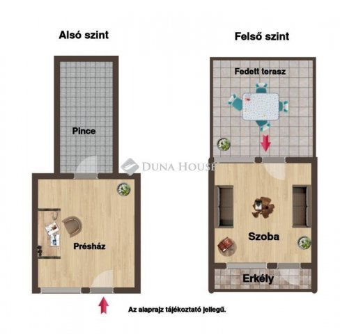 Eladó családi ház, Nyergesújfaluban 17 M Ft, 2 szobás