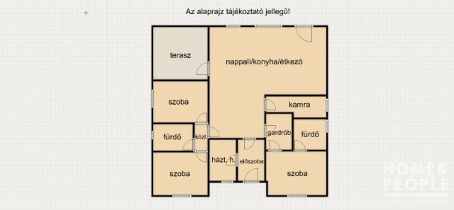 Eladó családi ház, Tiszaszigeten 99.99 M Ft, 4 szobás