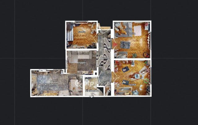 Eladó családi ház, Tiszabercelen 34 M Ft, 2+1 szobás