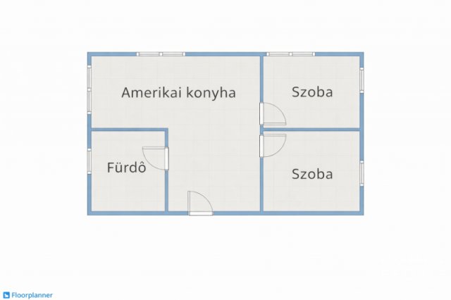 Eladó családi ház, Hódmezővásárhelyen 42.9 M Ft, 2+1 szobás