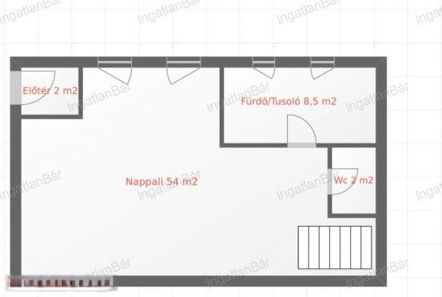 Eladó hotel, Kazincbarcikán 65 M Ft, 5 szobás