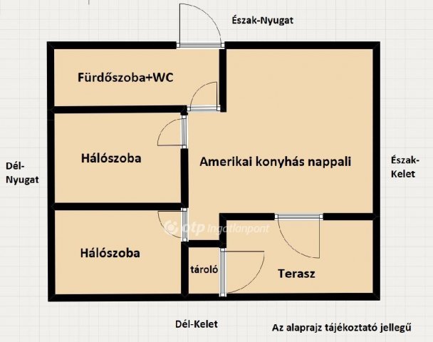Eladó családi ház, Solymáron 68 M Ft, 1+2 szobás