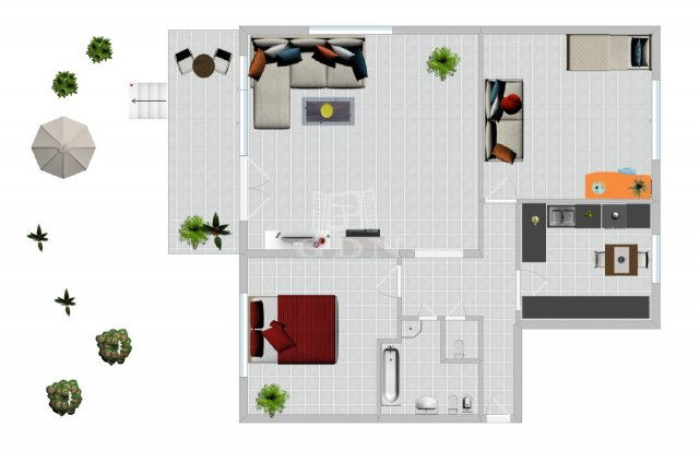 Eladó téglalakás, Budapesten, II. kerületben 210 M Ft, 3 szobás