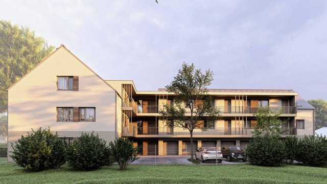 Eladó téglalakás, Hegyeshalomban 36.7 M Ft, 1 szobás