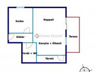 Eladó téglalakás, III. kerületben 83.61 M Ft, 2 szobás