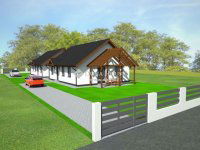 Eladó ikerház, Tápiószecsőn 74.9 M Ft, 4 szobás