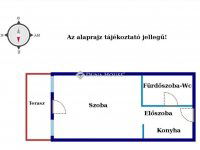 Eladó téglalakás, Balatonlelleén 39 M Ft, 1 szobás