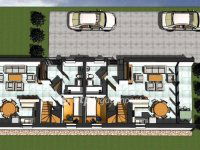 Eladó ikerház, Velencén 79.9 M Ft, 4+1 szobás